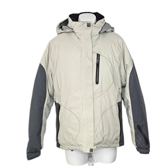 Mountain Hardwear Womens Down Feather Jacket Size Medium Outdoor Winter Warm - Picture 1 of 14